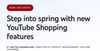 Shopping collections, exclusive promos, and more in Youtube Shopping